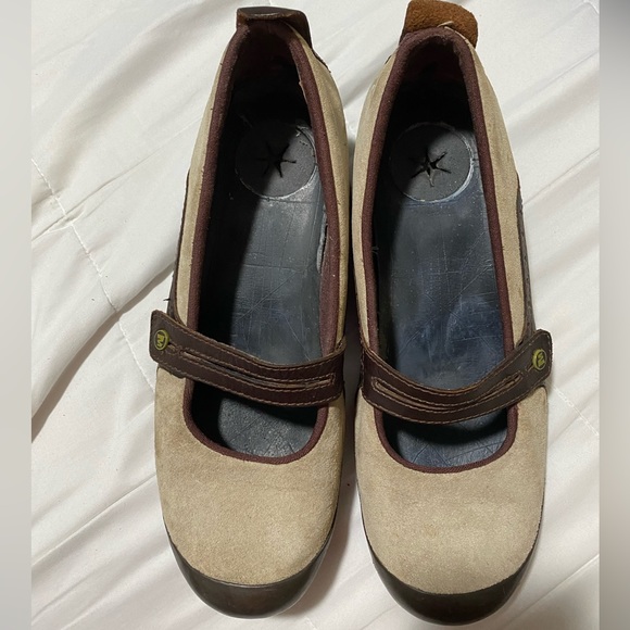 MERRELL Plaza Bandeau Women Mary Jane Slip On Leather Shoes w/Lynco Insole Sz 10 - Picture 8 of 16